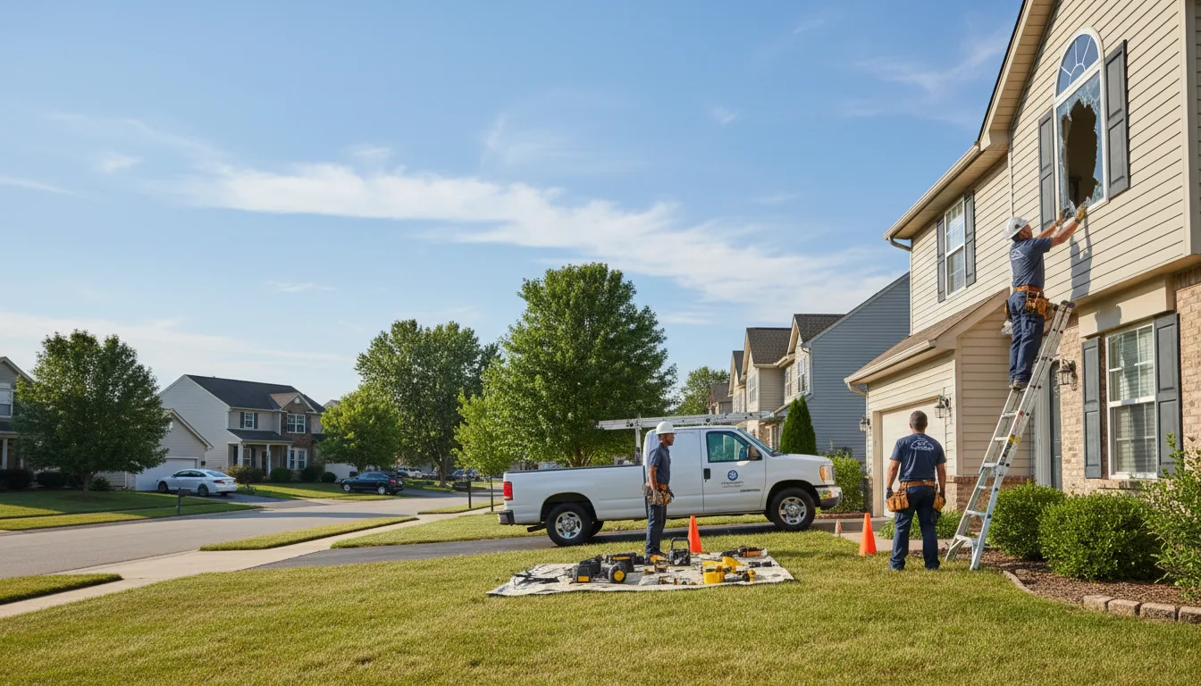 Expert window installer providing residential service in Bledsoe, KY